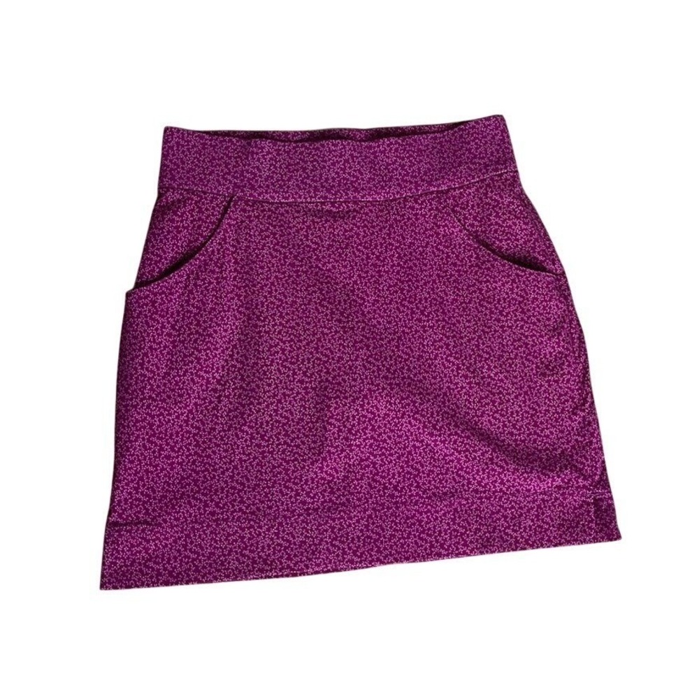 Columbia Omni-Shield Advanced Repellency Fucsia Golf Tennis Skort Women's  XS/TP